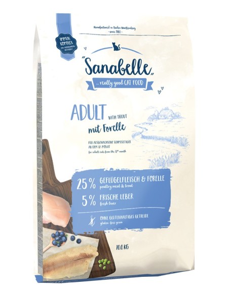 BOSCH SANABELLE ADULT TRUITE 10KG