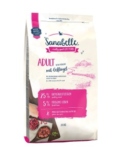 BOSCH SANABELLE ADULT VOLAILLE 2 KG