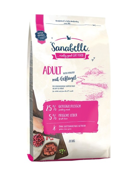 BOSCH SANABELLE ADULT VOLAILLE 2 KG