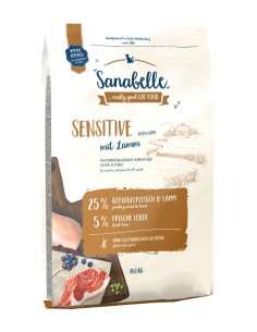 BOSCH SANABELLE SENSITIVE AGNEAU 10KG