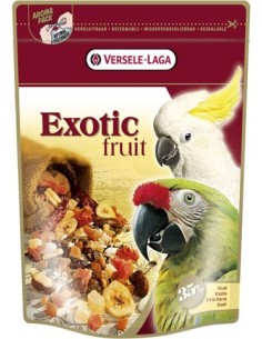 Aliments Premium Perroquets Exotic Fruit 0.6Kg