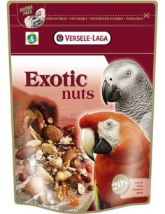 Aliments Premium Perroquets Exotic Nuts 0.75Kg
