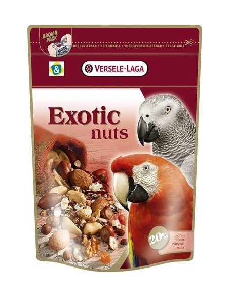 Aliments Premium Perroquets Exotic Nuts 0.75Kg