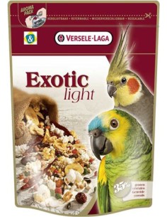 Aliments Premium Perroquets Exotic Light 0.75Kg