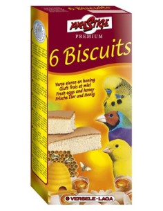 Biscuit Oiseaux Miel Boite De 6