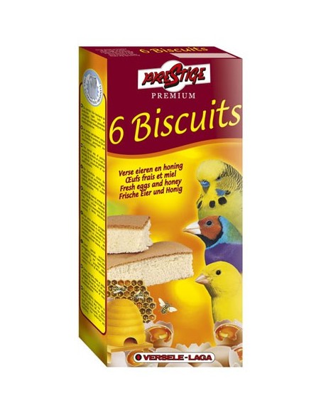 Biscuit Oiseaux Miel Boite De 6