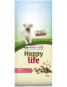 Adult Agneau 15Kg - Happy Life - Croquettes chiens adultes
