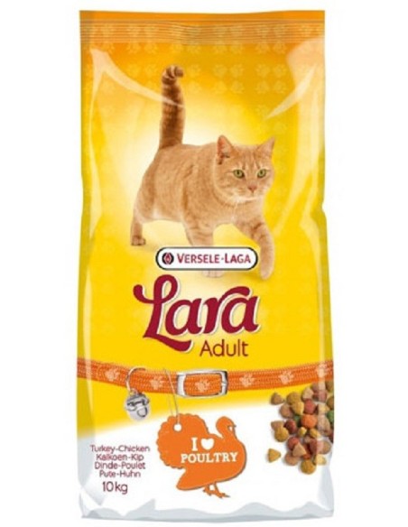 Lara Adult DindePoulet 10Kg