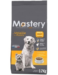 Mastery Chien Volaille 12Kg - Croquettes pour chiens adultes