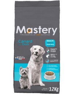 Mastery Chien Canard 12Kg - Croquettes pour chiens adultes