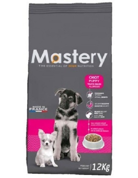 Mastery Chiot 12Kg - Croquettes pour chiots