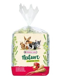 Foin Nature Timothy Hay - Poivrons et panais