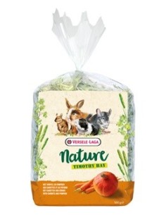 Foin Nature Timothy Hay - Carottes et potiron