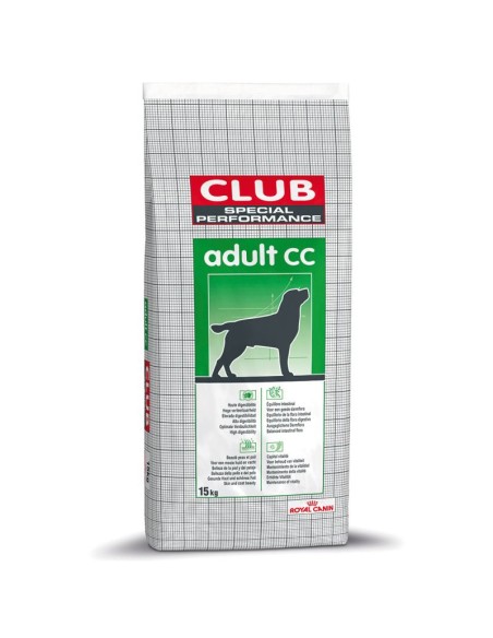 Croquettes Royal Canin Club Croc pour chiens adultes - 15kg