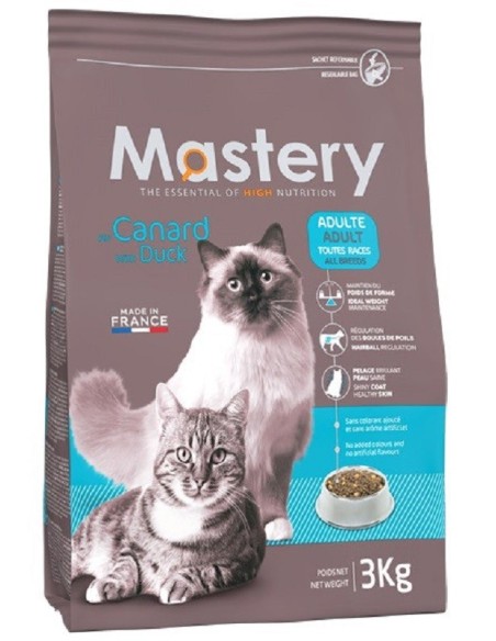 Mastery Chat Canard 3Kg