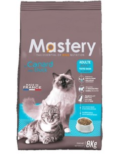 Mastery Chat Canard 8Kg