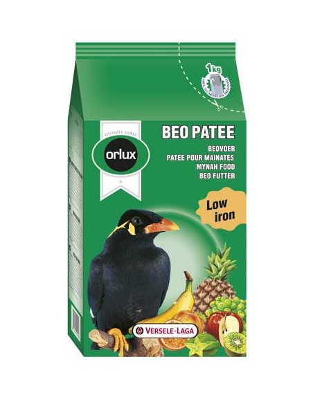 Patée mainates orlux 1kg