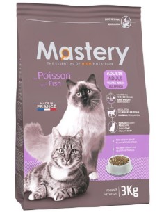 Mastery Chat Poisson 3Kg