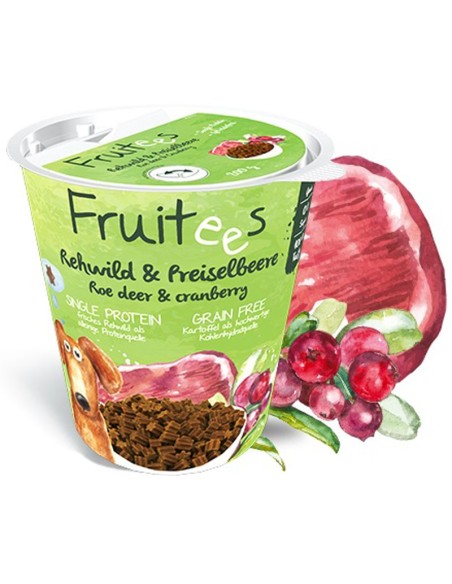 Bosch Fruitees Cerf  et  Canneberge 200Gr