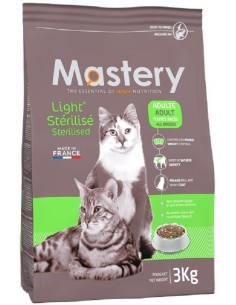Mastery Chat Light/Sterilised 3Kg