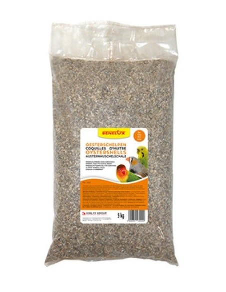 COQUILLES D HUITRES FINES 5KG