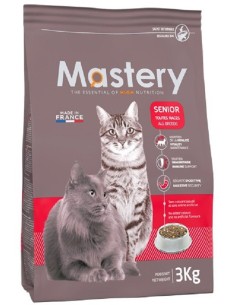 Mastery Chat Senior 3Kg