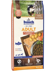 Bosch Adult Saumon  et  Pomme de Terre 15Kg