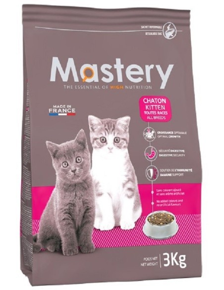 Mastery Chaton 3Kg