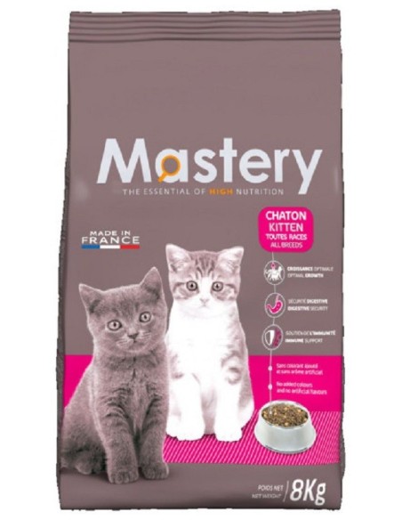 Mastery Chaton 8Kg