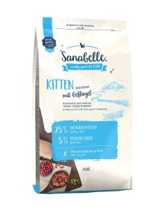 BOSCH SANABELLE KITTEN 10KG