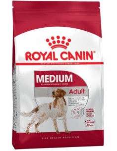 Chiens Medium - 15Kg* - Royal Canin - Croquettes chiens adultes