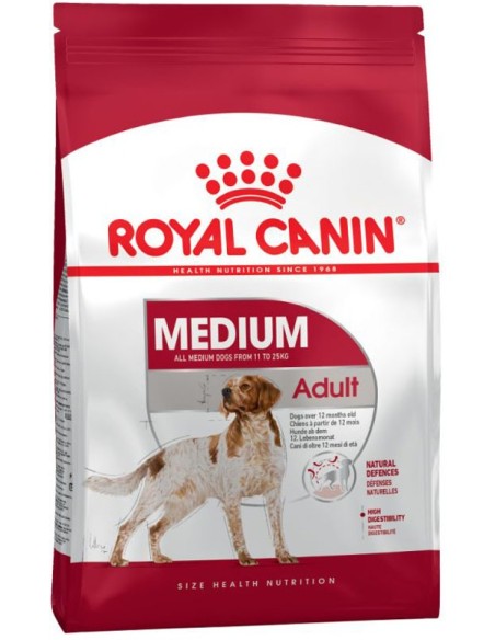 Chiens Medium - 15Kg* - Royal Canin - Croquettes chiens adultes