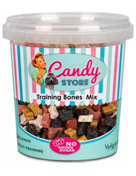 Candy Seau Training Bones Mix 500Gr