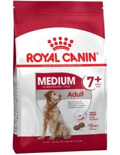 Adult Medium 7+  -  15Kg - Royal Canin - Croquettes chiens adultes