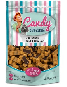 Candy Duo Bones Gibier  et  Poulet 180Gr