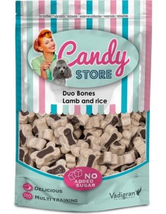 Candy Duo Bones Agneau  et  Riz 180Gr