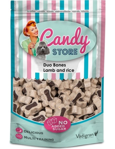 Candy Duo Bones Agneau  et  Riz 180Gr