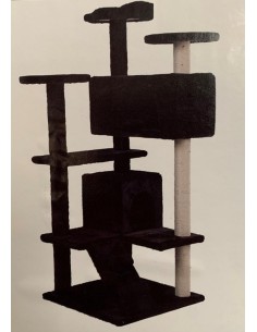 ARBRE A CHAT NALA GRIS 50x50x125cm