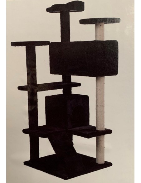 ARBRE A CHAT NALA GRIS 50x50x125cm