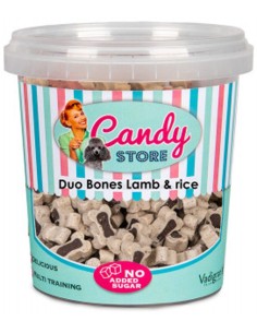 Candy Seau Duo Bones Agneau  et  Riz 500Gr