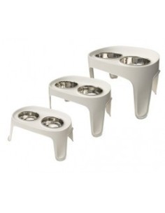 SKYBAR LARGE 2X2500ml sur pied Soft blanc