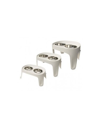 SKYBAR LARGE 2X2500ml sur pied Soft blanc