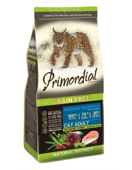 Primordial Chat Adulte Saumon - Thon 6 Kg