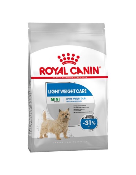 Croquettes light Royal Canin pour chiens adultes de petites races - sac de 8kg