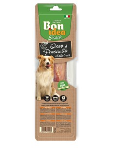 Os de Jambon Grand Modèle sous vide - Bon idea - Friandises pour chiens