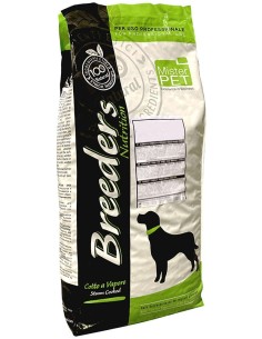 Croquettes Primordial Breeders pour chien adulte au thon et agneau - sac de 20kg