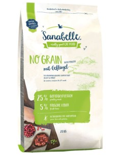 BOSCH SANABELLE NO GRAIN 2KG