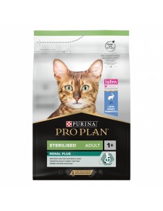 Croquettes Pro Plan pour chats adultes - au lapin - 3kg