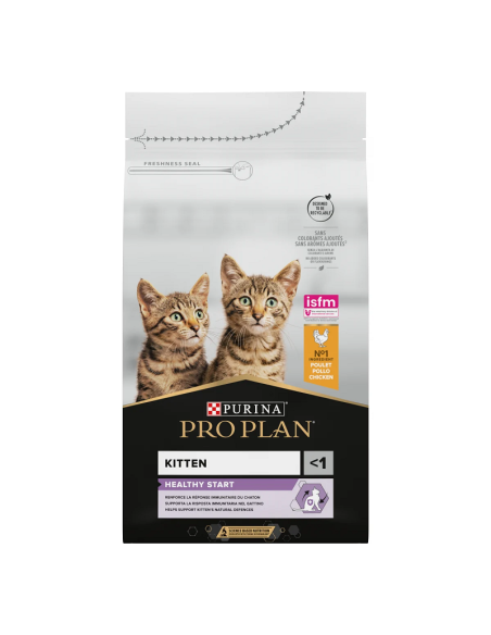 Croquettes Pro Plan Junior pour chats et chatons - sac de 3kg
