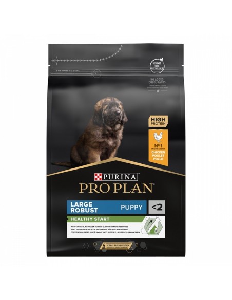 Large Robust Puppy 12Kg - Pro Plan - Croquettes pour chiots